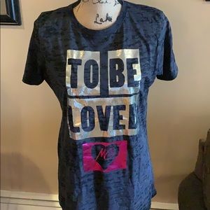 NWOT Michael Buble Concert T-Shirt